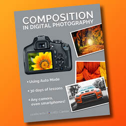 Cover of our Composition for Digital Photography textbook