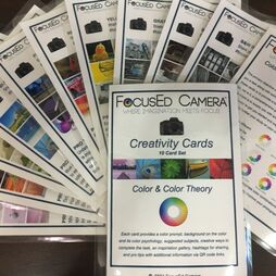 Promo picture of our Creativity Cards